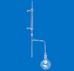 Moisture Determination Apparatus, Dean & Stark - Glassware with 2ml to 25ml Receiver Capacity, Flask 250ml to 1000ml, Accurate Moisture, Durable Design