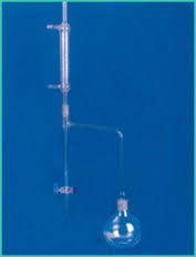 Moisture Determination Apparatus, Dean & Stark with Stopcock - Glass, Flask Capacity 250/500/1000 Ml, Receiver 2/5/10/25 Ml, Accurate Moisture Measurement