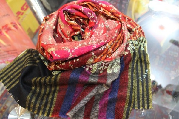 Pashmina Hand Embroidery