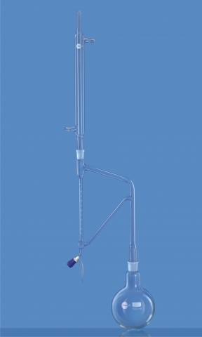 Essential Oil Determination Apparatus (Clevenger Apparatus), For Oil Lighter Than Water