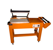 Semi-Automatic Shrink Wrapping Machine