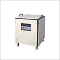 Single Phase Voltage Stabilizer - 530x420x760 mm, 25 V Rated Power | 98.5% Efficiency, 415 V Output Voltage, Meter Display