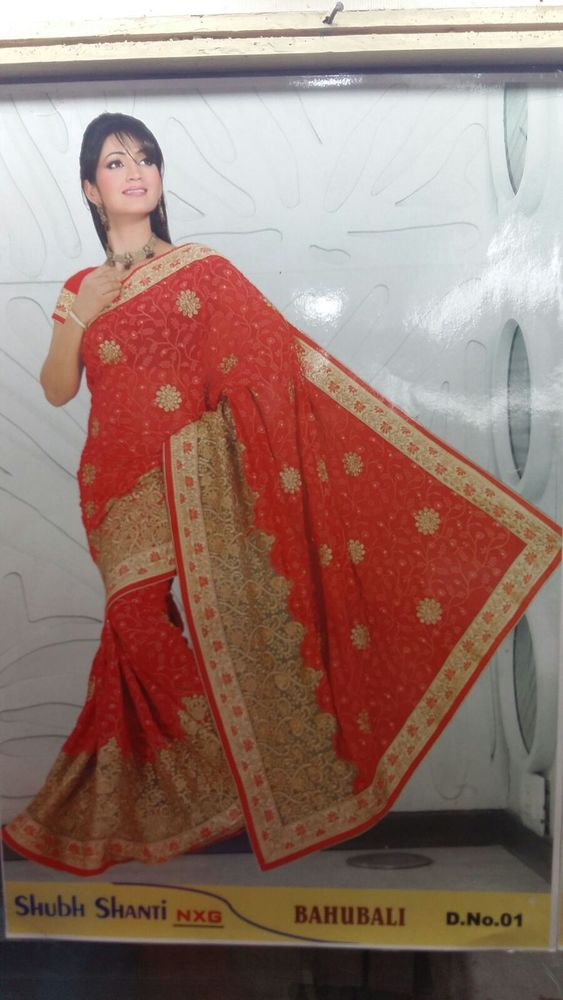 Party Wear Designer Saree