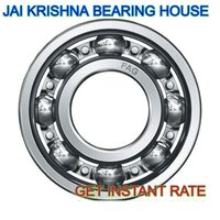 Zkl Ball Bearings - Stainless Steel, Double Row, Silver | Grease Lubrication, Ideal For Machinery Use In Diverse Industrial Applications