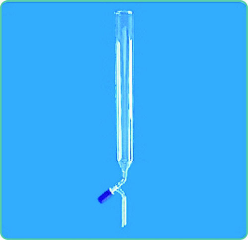 Chromatography Column with Integral Sintered Disc