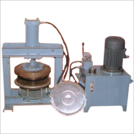 Hydraulic Paper Plate Making Machine
