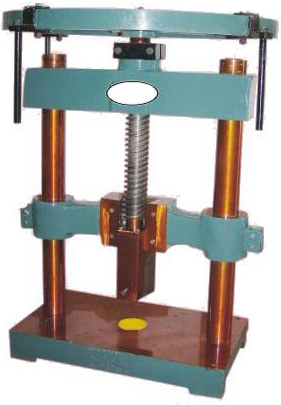 Paper Plate Hand Press Machine