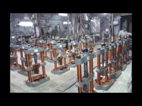 Hand Press Manual Machine