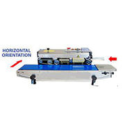 Horizontal Continuous Band Sealer Machine