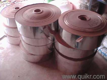 Silver Paper Plate Raw Material