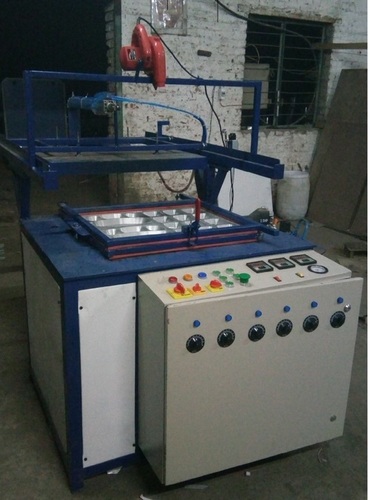 Semi automatic Tharmocol Plate making machine