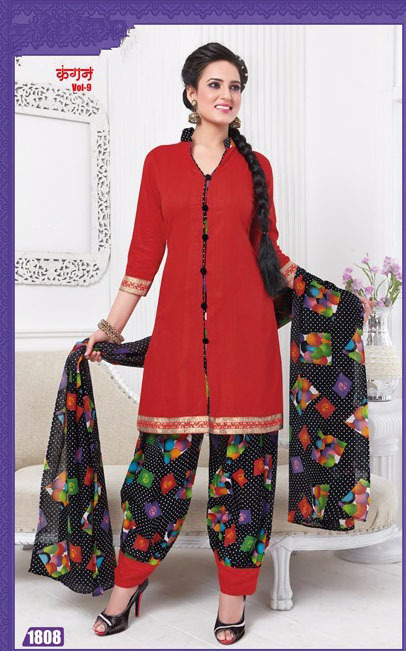 Latest Churidar Suit