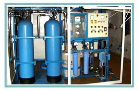 Mineral Water Plant