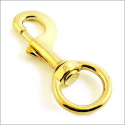Brass Dog Hook