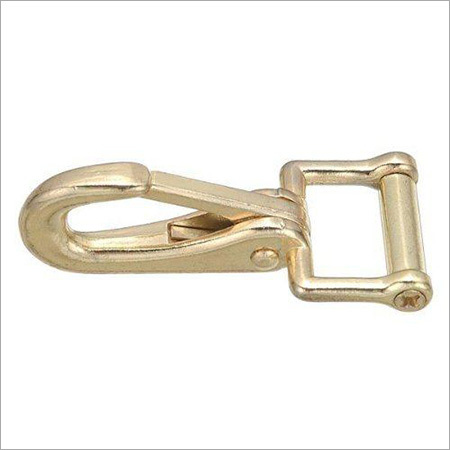 Brass Halter Snap Hook