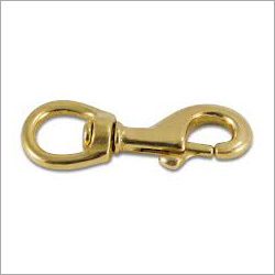 Solid Brass Snap Hooks