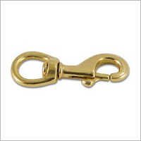 Solid Brass Snap Hooks