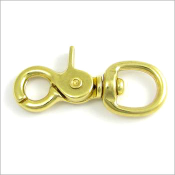 Brass Trigger Snap Hooks