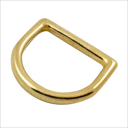 Brass D Ring