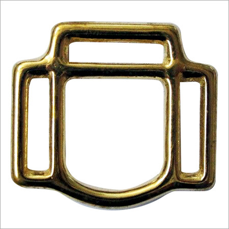 Brass Halter Square