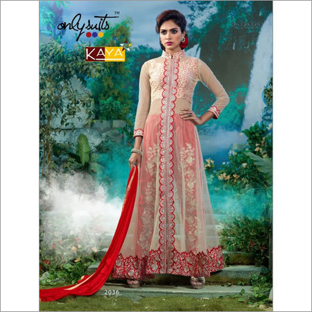 chudidar drees material