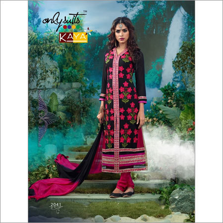Embroidered Salwar Suits