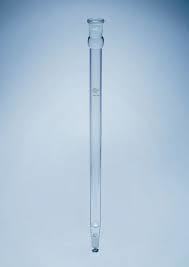 Chromatography Column with Integral disc and Tap with Cone Socket