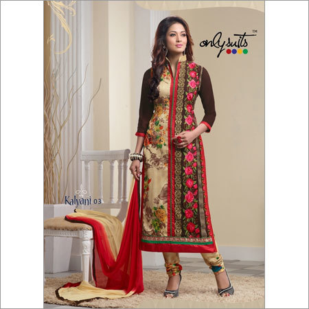 chudidar drees material