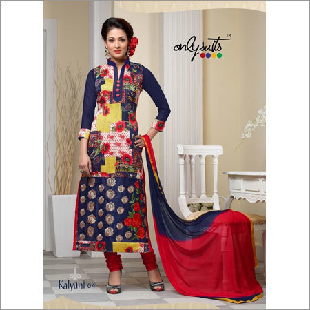 Printed Dress Materials