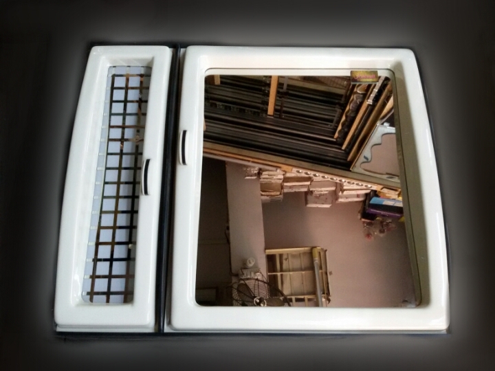Acrylic cabinet 1