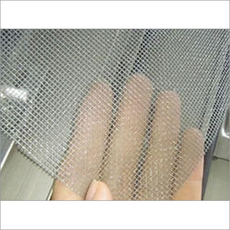 Aluminum Mosquito Mesh Screen - Varied Mesh Size, Customizable Roll Length & Width, Silver Color | Durable Mesh, Reliable Screen, Uniform Perforation, Bulk Availability