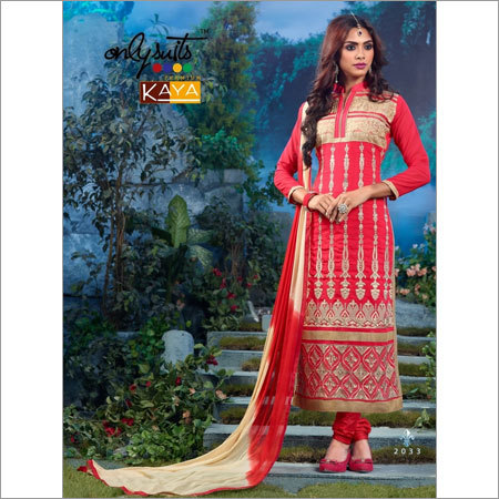 Embrodery Chudidar Salwar suit
