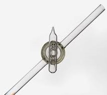 Stopcock T or V Hollow Plug, High Vacuum