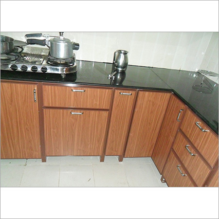 Aluminium Interior Modular Kitchen