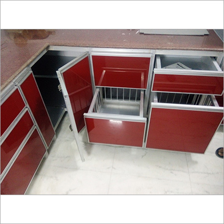 Stylish Aluminium Modular Kitchen