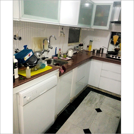 Aluminium Modular Kitchen Unit