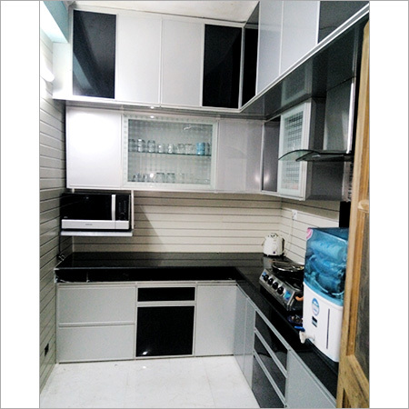 Fancy Aluminium Modular Kitchen