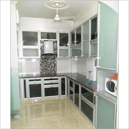 Aluminium Modern Design Kitchen
