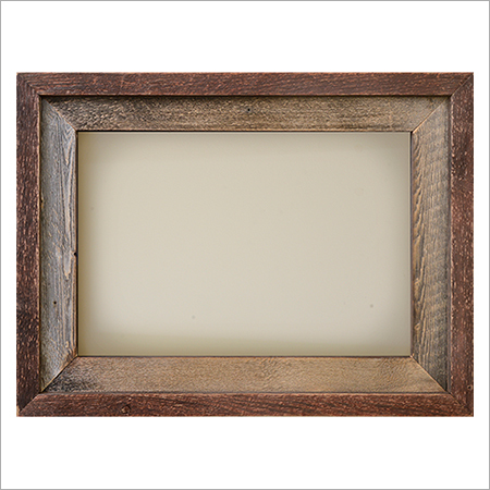 Rustic Picture Frame - Wood Material, Multicolor Finish | Lightweight, Alluring Design, Easy to Hang, Enhances Photo Appearance