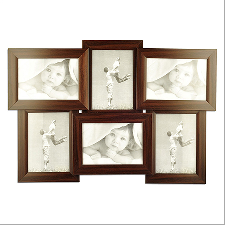 Collage Photo Frame - High-Quality Raw Material Multicolor Design | Durable Build Accurate Dimensions Smooth Edges
