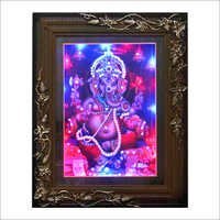 Multicolor Religious Photo Frame