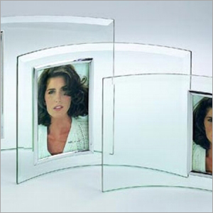 Multicolor Glass Photo Frame