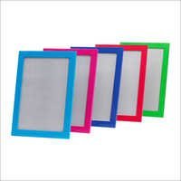 Multicolor Plastic Photo Frame