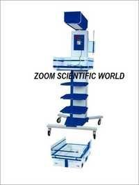 Open-care-system - Mild Steel, 5-8 Foot Height | Blue And White Design, Versatile For Hospital And Clinical Settings