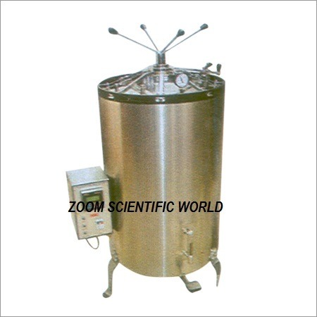 Brass And Stainless Steel Vertical Sterilizer