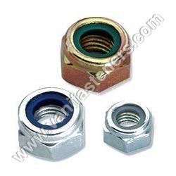 Hexagon Nylock Nuts