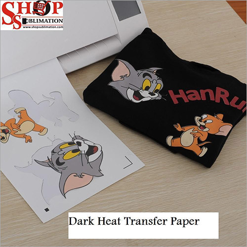 Dark Heat Transfer Paper
