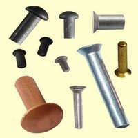 Industrial Rivets - Carbon Steel, Industrial Grade | High Tensile Strength, High Temperature Endurance, Dimensionally Accurate, Durable Finish Standards