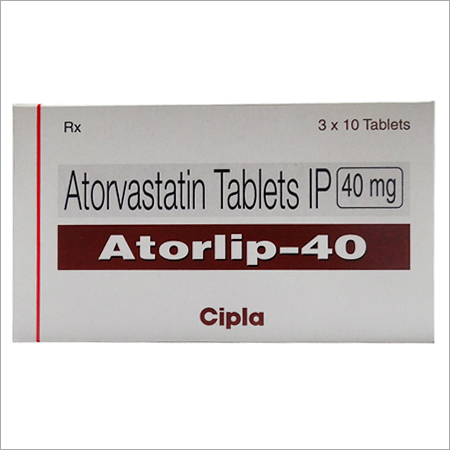 Atorvastatin Tablets IP