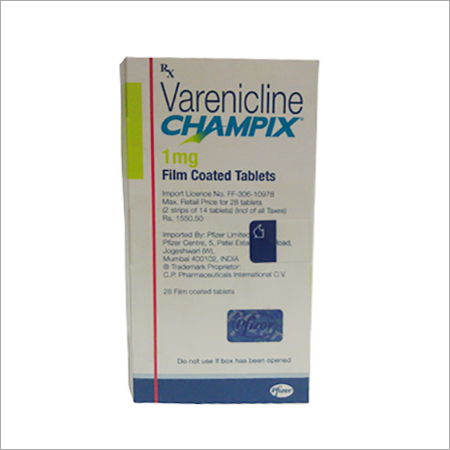 Champix Film Coated Tablets